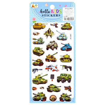 Маlevaro №5 3D Stickers 10x22cm in Assortment - buy, prices for COSMOS - photo 3