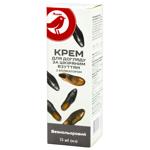 Auchan Colorless Cream for Leather Shoe Care with Applicator 75ml