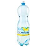 Obolonska Mineral Strongly Carbonated Water with Lemon 2l