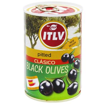 ITLV Pitted Black Olives 280g - buy, prices for Supermarket "Kharkiv" - photo 1