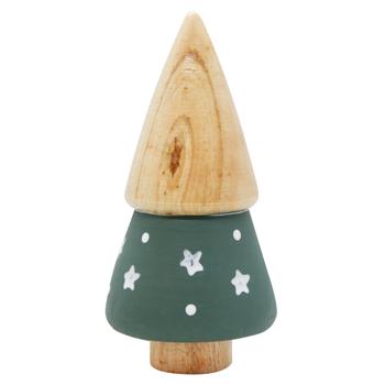 Фігурка декоративна Koopman Новорічна ялинка 45x45x110мм в асортименті - купити, ціни на NOVUS - фото 4