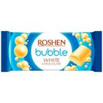 Шоколад білий Roshen пористий 80г