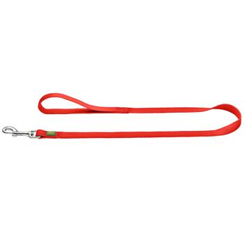 Hunter Nylon Leash 100cm / 25mm Red