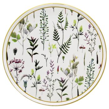 Тарілка Alba Ceramic Floral 26см - купити, ціни на МегаМаркет - фото 1