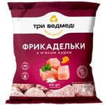 Фрикадельки Три Ведмеді з м'ясом курки 400г