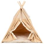 Trixie Tipi Boho House-Pet Bed 55x65x55cm Beige