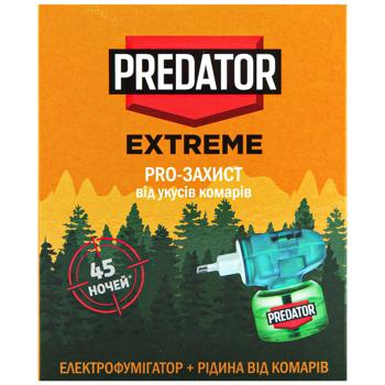 Predator Extreme Electric Fumigator and Mosquito Repellent for 45 Nights 30ml - buy, prices for Auchan - photo 2