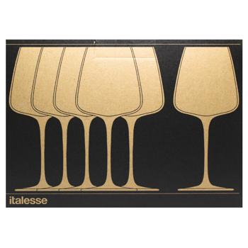 Italesse Calice Audace Nero Glass Set 6pcs x 600ml - buy, prices for WINETIME - photo 3