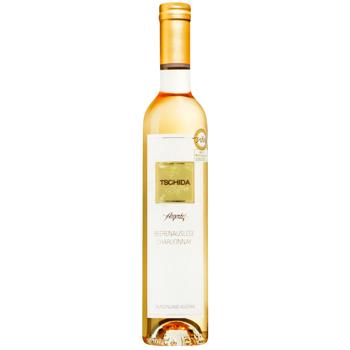 Вино Tschida Beerenauslese Chardonnay біле солодке 8,5% 0,375л