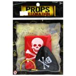 Carnival Pirate Set Holiday Decoration