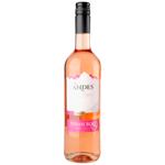 Вино Andes Syrah Rose рожеве сухе 12% 0,75л