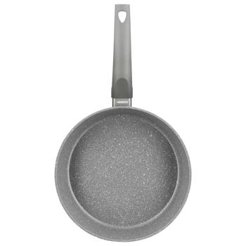 Ardesto Gemini Gourmet Apulia Gray Deep Frying Pan 24cm - buy, prices for MegaMarket - photo 2