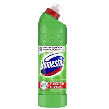 Засіб чистячий Domestos Гірський бриз для унітазу 750мл - купити, ціни на КОСМОС - фото 1