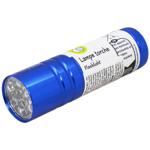 Blue Rechargeable LED Flashlight YG8672A