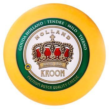 Kroon Gouda Cheese 48% - buy, prices for Za Raz - photo 1