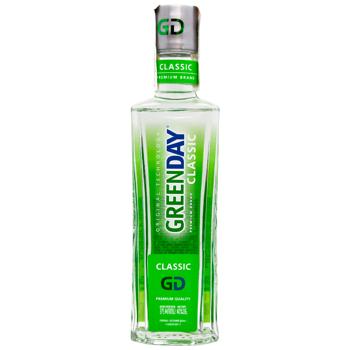 Водка Green Day 40% 0,375л - купить, цены на МегаМаркет - фото 1
