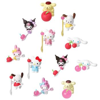 Фигурка-сюрприз Hello Kitty и друзья вишенки 24MQD-007