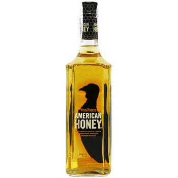 Wild Turkey American Liquor with Honey and Whiskey 35.5% 0.7l