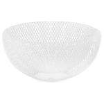 Ardesto Midori Metal White Basket 25x25x12cm