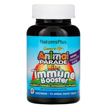 Natures Plus Animal Parade Tropical Berry Flavored Kids Immune Booster 90 gummies - buy, prices for Biotus - photo 1