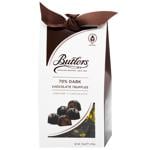 Конфеты Butlers Трюфели с черным шоколадом 70% 170г