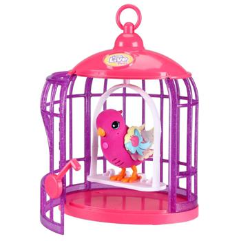 Moose Bird Tiara Twinkles in Cage Interactive Toy with Light - buy, prices for - photo 2