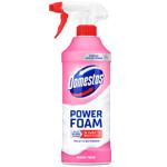 Спрей-піна для чищення унітазу та ванної Domestos Квіткова свіжість 435мл