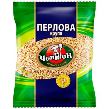 Крупа фас. ЧЕМПІОН Перлова / 800г / 10 - купити, ціни на Торба - фото 1