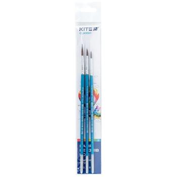 Kite Pony Round Brush Set 3pcs