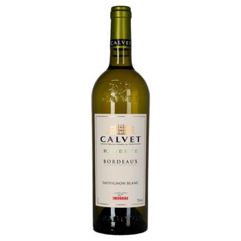 Вино Calvet Reserve Sauvignon Blanc Bordeaux біле сухе 11,5% 0,75л - купити, ціни на ULTRAMARKET - фото 1