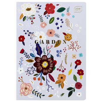 Interdruk HS Garden Checkered Notebook A5 60 sheets in Assortment - buy, prices for MegaMarket - photo 3
