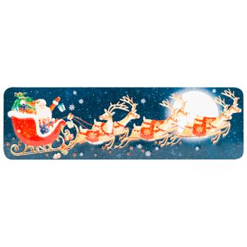 Печиво Farmhouse Biscuits Christmas Flying Santa 225г - купити, ціни на WINETIME - фото 1