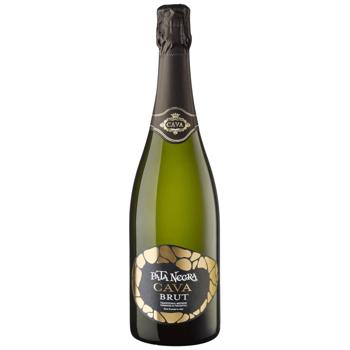 Pata Negra Cava Brut White Sparkling Wine 11.5% 0.75l - buy, prices for Epicentr FOOD - photo 1
