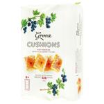 Grona Cushions cookies with currants 328g