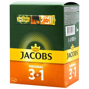 Напиток кофейный Jacobs Original 3в1 12г - купить, цены на Cупермаркет "Харьков" - фото 3