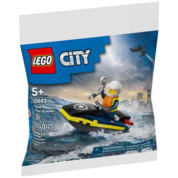 Lego City Police Water Scooter Building Set 30693 - buy, prices for - photo 2