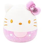 Squishmallows Purple Hello Kitty Soft Toy 20cm