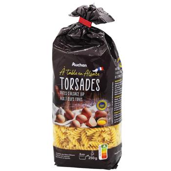 Макаронные изделия Auchan Ммм! Спираль 250г - купить, цены на Biotus - фото 1