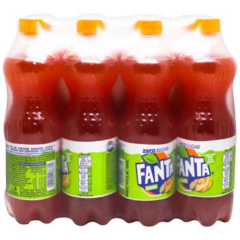 Напій газований Fanta Exotic Zero Sugar 0,75л - купити, ціни на - фото 3