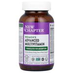 Мультивитамины для женщин, Every Woman Multivitamin, New Chapter, 120 таблеток