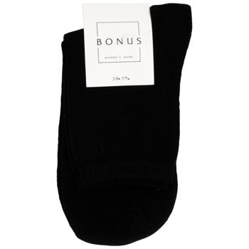 Bonus Women's Winter Terry Socks 3543 s.23-25 Black - buy, prices for EKO Market - photo 1