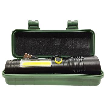 Rechargeable Flashlight 1200mAh Type-c 10W - buy, prices for COSMOS - photo 1