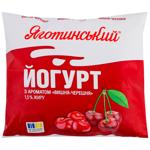 Йогурт Яготинський Вишня-черешня 1,5% 400г