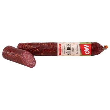 Kharkivskyi Miasnyi Riad Venice Raw Smoked Sausage High Grade - buy, prices for Chudo Market - photo 1