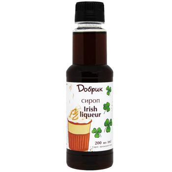 Сироп Добрик Irish liqueur 200мл - купить, цены на КОСМОС - фото 1