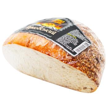 Riga Khlib Kumovsky Sliced Bread 300g - buy, prices for WINETIME - photo 1