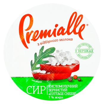 Premialle Grainy Cottage Cheese 7% 150g - buy, prices for - photo 6