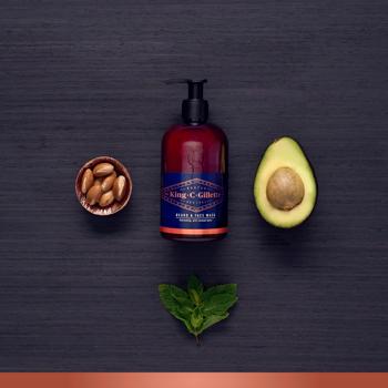 Шампунь Gillette King C для бороди 350мл - купити, ціни на - фото 5