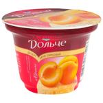 Dolce Apricot Aerated Cheese Dessert 3.4% 110g