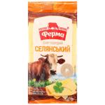 Сир Ферма Селянський твердий 50% 150г
